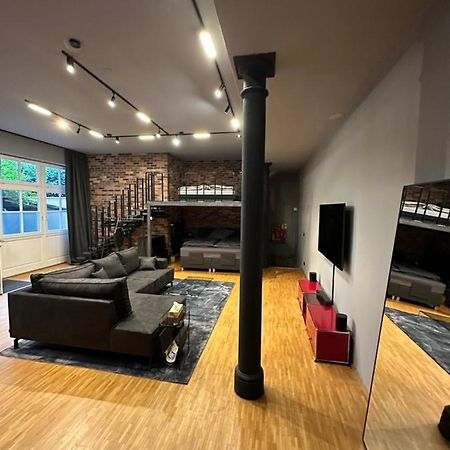 Loft Mit Privater Sauna Heidelberg Bagian luar foto