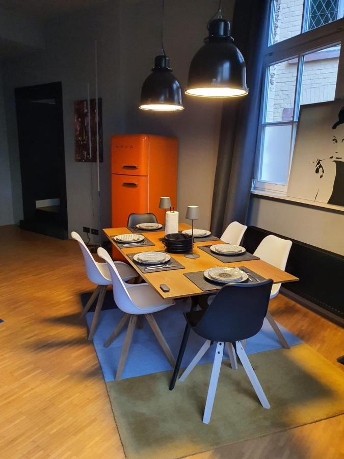 Loft Mit Privater Sauna Heidelberg Bagian luar foto