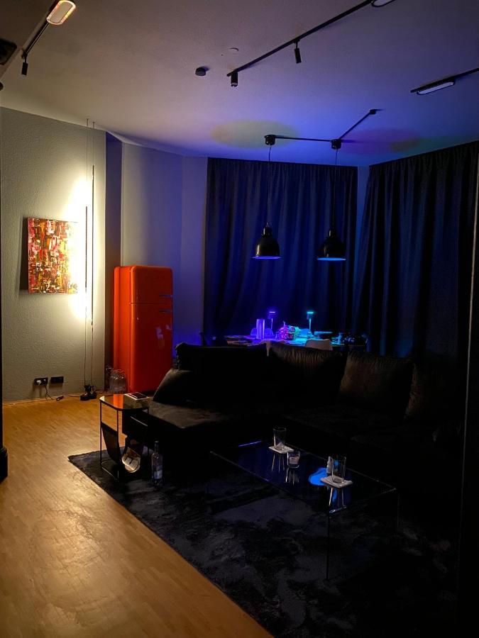 Loft Mit Privater Sauna Heidelberg Bagian luar foto