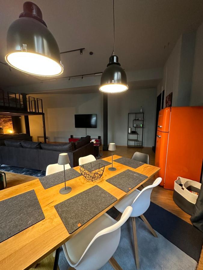 Loft Mit Privater Sauna Heidelberg Bagian luar foto