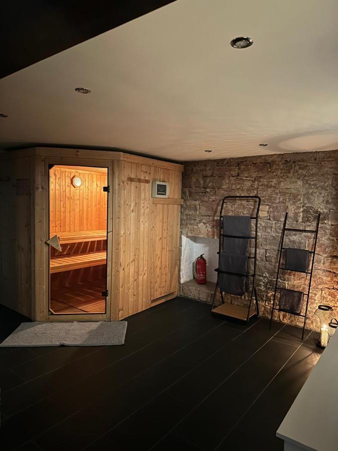 Loft Mit Privater Sauna Heidelberg Bagian luar foto
