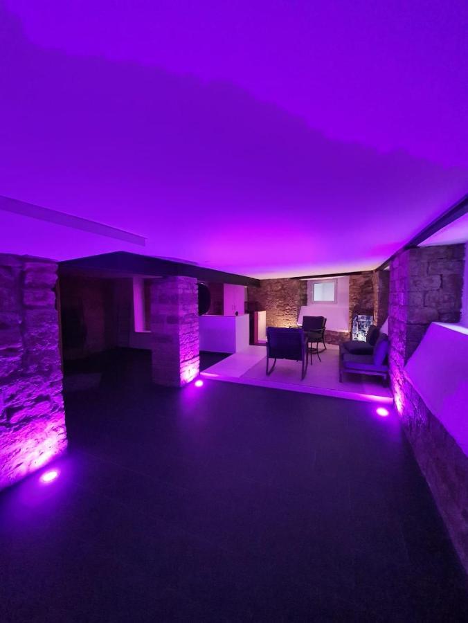 Loft Mit Privater Sauna Heidelberg Bagian luar foto