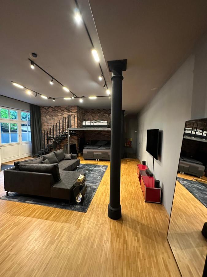 Loft Mit Privater Sauna Heidelberg Bagian luar foto